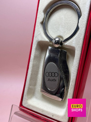 Брелок для ключів металевий Honda