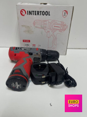 Дриль акумуляторна Intertool DT-0310