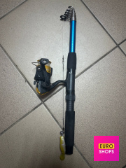 Спінінг + котушка