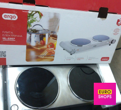 Настільна плита Ergo HL-2207