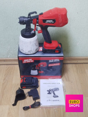 Фарбопульт акумуляторний Cordless Spray Gun IZ-CSG-21V