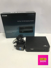 Wi-Fi роутер D-link DES-1016а