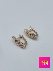 Золоті сережки 585° 1.84 г.