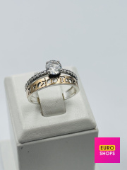 Срібна каблучка 925° 2.1 г.