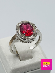 Срібна каблучка 925° 3.8 г.