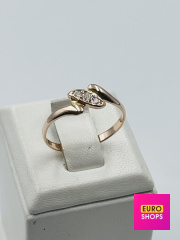 Золота каблучка 585° 1.21 г.