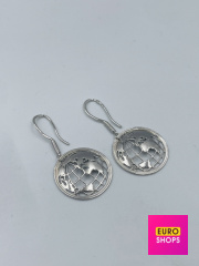 Срібні сережки 925° 4 г.