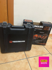 Шліфувальна машина (болгарка) TEKHMANN TAG- 125 i20  kit