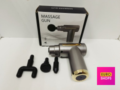 Перкусійний масажер MASSAGE GUN