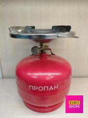 Туристичний газовий балон-пікнік SIGMA з комфоркою