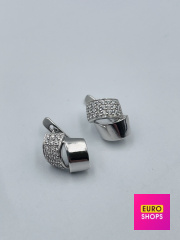 Срібні сережки 925° 3.3 г.