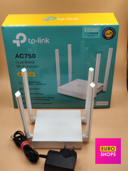 Wi-Fi роутер TP-LINK Archer C24 AC750