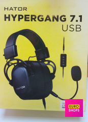 Навушники Hator Hypergang 7.1x usb