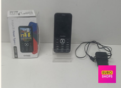 Кнопковий телефон Sigma mobile X-style 31 Power TYPE-C Black