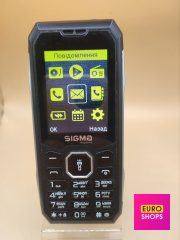 Кнопковий телефон Sigma mobile X-STYLE 341 BRO