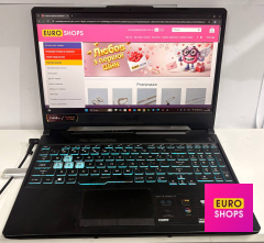 Ноутбук Asus FX506h Core i5-11400H/RAM16GB/SSD512GB/GeForce RTX3050