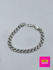 Срібний браслет 800° 22.4 г.