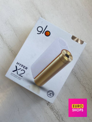 Система нагрівання Glo Hyper X2 G510 White/Gold
