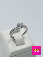 Золота каблучка 585° 1.84 г.