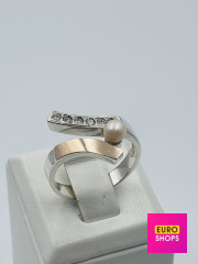 Срібна каблучка 925° 3.9 г.