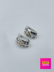 Срібні сережки 875° 5.3 г.