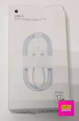 Зарядний кабель Apple USB-C Charge Cable 60W (1 m)
