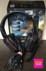 Навушники з мікрофоном Defender Warhead G-160