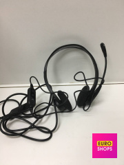 Наушники Logitech usb з мікрофоном