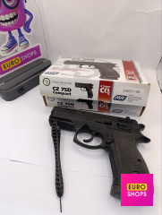 Пістолет пневматичний ASG CZ 75D