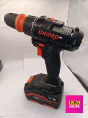 Акумуляторний шуруповерт Дніпро-М Dnipro-M CD-218Q