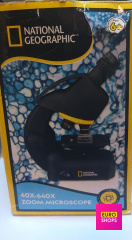 Мікроскоп National geographic 40x 640x zoom microscope