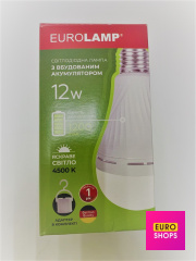 Лампа Eurolamp Led A70-12274