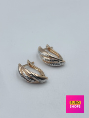 Золоті сережки 585° 1.72 г.