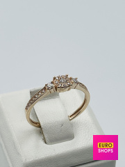 Золота каблучка 585° 1.56 г.