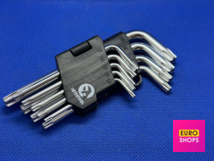Набір г-подібних ключів Intertool HT-0604