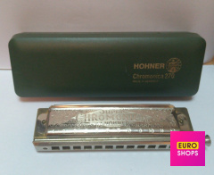 Губна гармоніка Hohner Super chromonica 270