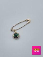 Золота брошка 585° 1.29 г.