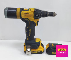 Заклепочник акумуляторний DEWALT DCF403