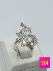 Срібна каблучка 925° 3.7 г.