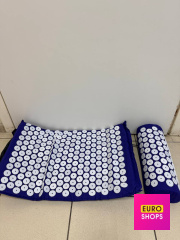 Масажний комплект Аплікатор Кузнєцова Eko-Lux Темно-Синій