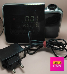 Метеостанція з годинником-проектором BS -D1016