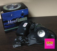 Акумуляторний ліхтар налобний Head Lamp 2188-XPE (Red)