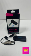 Bluetooth адаптер Car BT350 Чорний