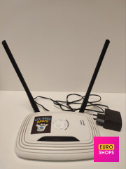 Бездротовий маршрутизатор Wi-Fi роутер TP-LINK TL-WR841N
