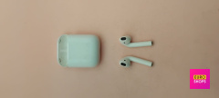 Навушники Apple AirPods 1; навушники A1523, A1722 + кейс A1602