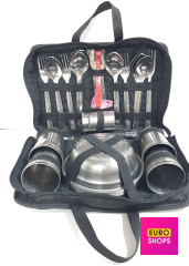 Похідний туристичний набір посуду A-Plus 0387