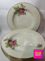 Набір тарілок Чехословакія 5 штук