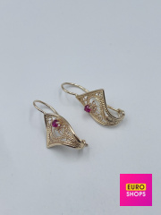 Золоті сережки 583° 3.1 г.