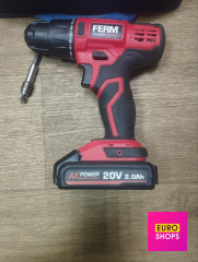 Дриль акумуляторна FERM CDM1184
