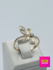 Золота каблучка 585° 3.5 г.